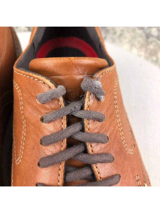 Cole Haan Mens Size 10.5M OriginalGrand Energy Meridian Wingtip Brown Shoes FAIR main image 12